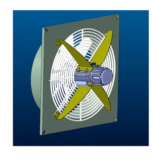 EC Axial Fan for Data Center Cooling مروحة EC المحورية لتبريد مركز البيانات