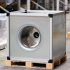 مروحة الطرد المركزي EC الموفرة للطاقة لأنظمة التدفئة والتهوية وتكييف الهواء (HVAC).