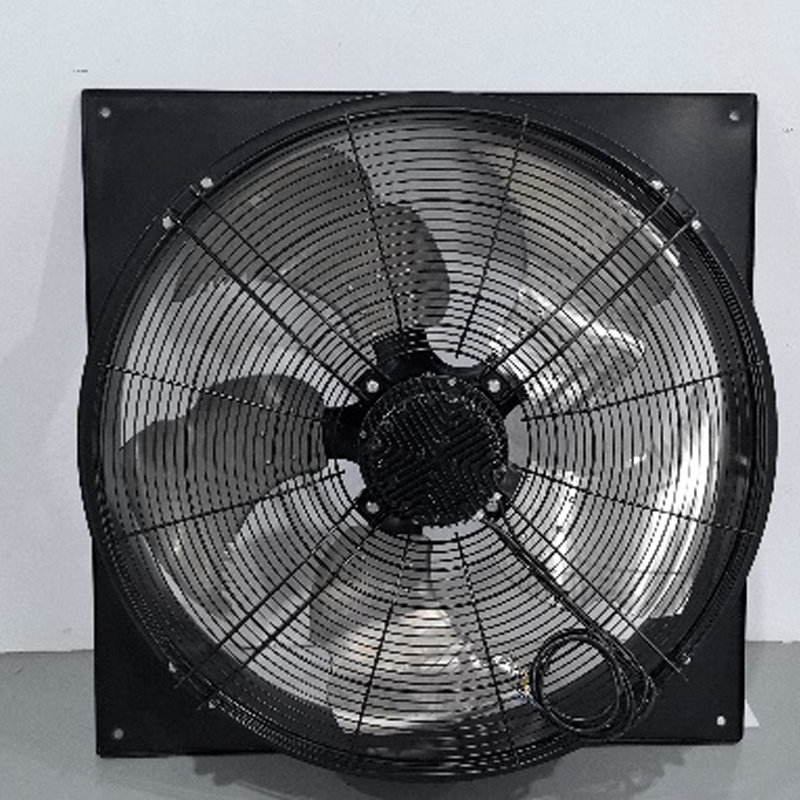 مروحة محورية صناعية بدون فرش مقاس 800 مم