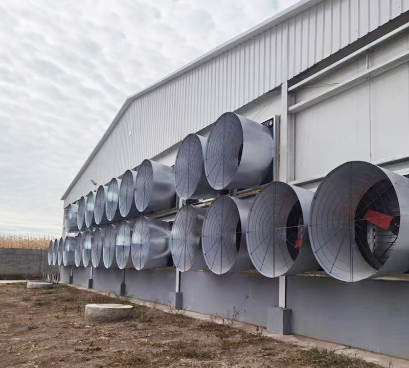 تطبيق المروحة المحورية EC