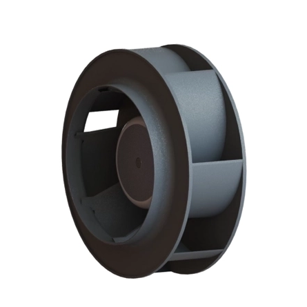 ارتفاع تدفق الهواء 100x100x25mm 12 فولت 24 فولت تيار مستمر مروحة الطرد المركزي